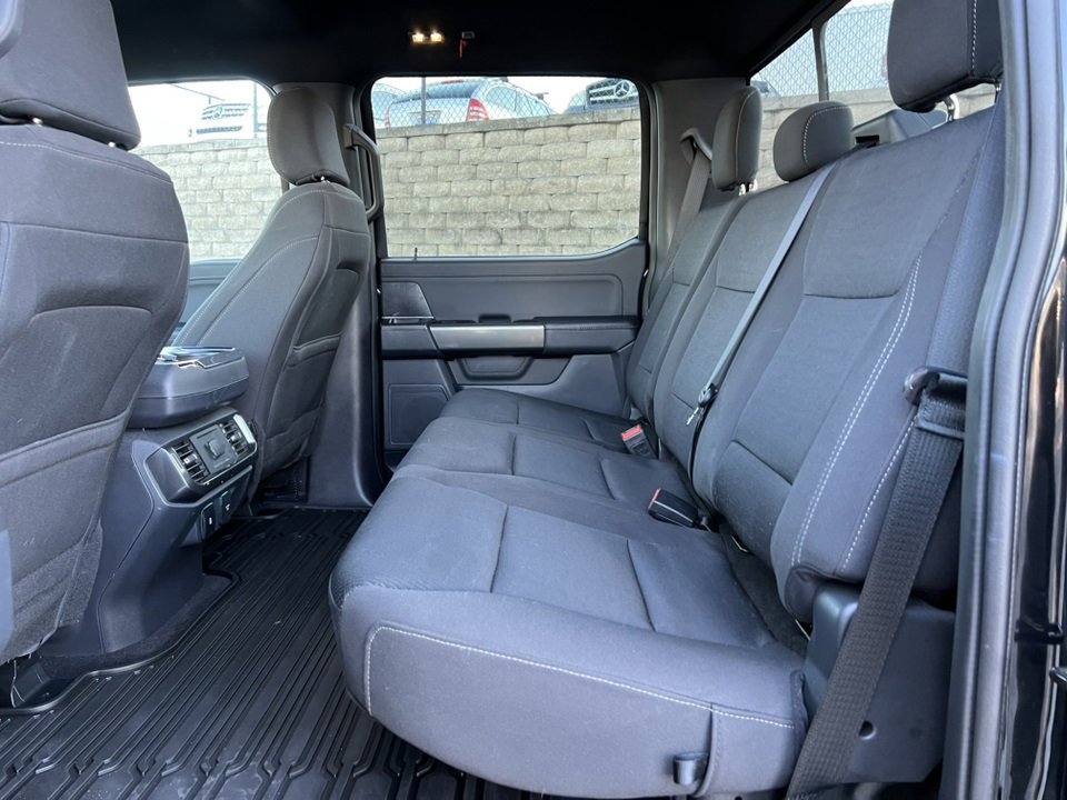 Certified 2023 Ford F150 XLT w/ Equipment Group 302A High image 12