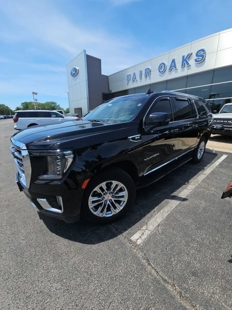 Used 2021 GMC Yukon XL SLT w/ SLT Luxury Plus Package