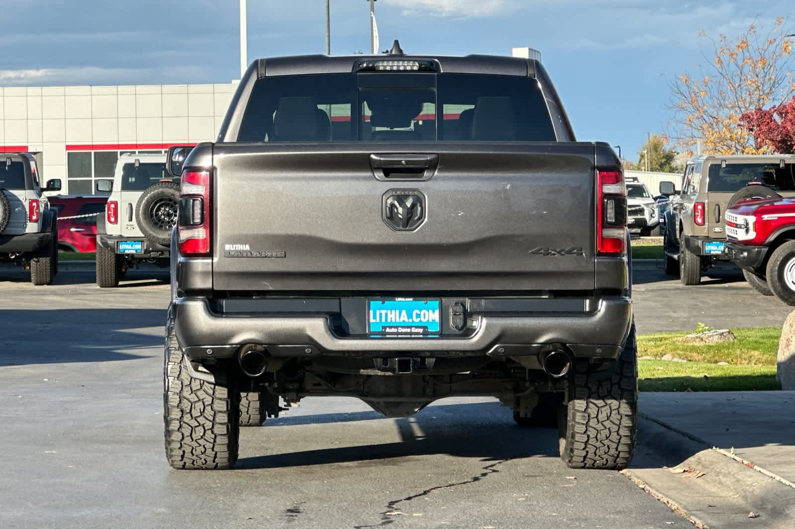 Used 2021 RAM 1500 Laramie AWD/4WD image 7
