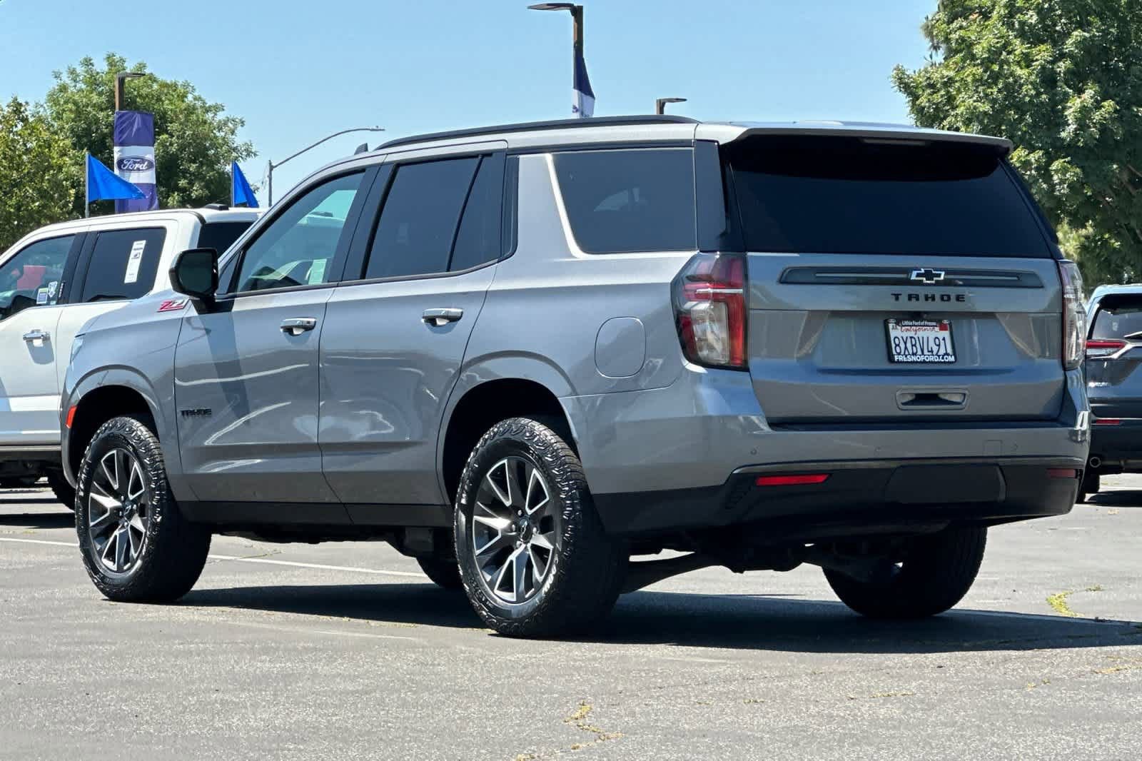 Used 2021 Chevrolet Tahoe Z71 AWD/4WD image 6