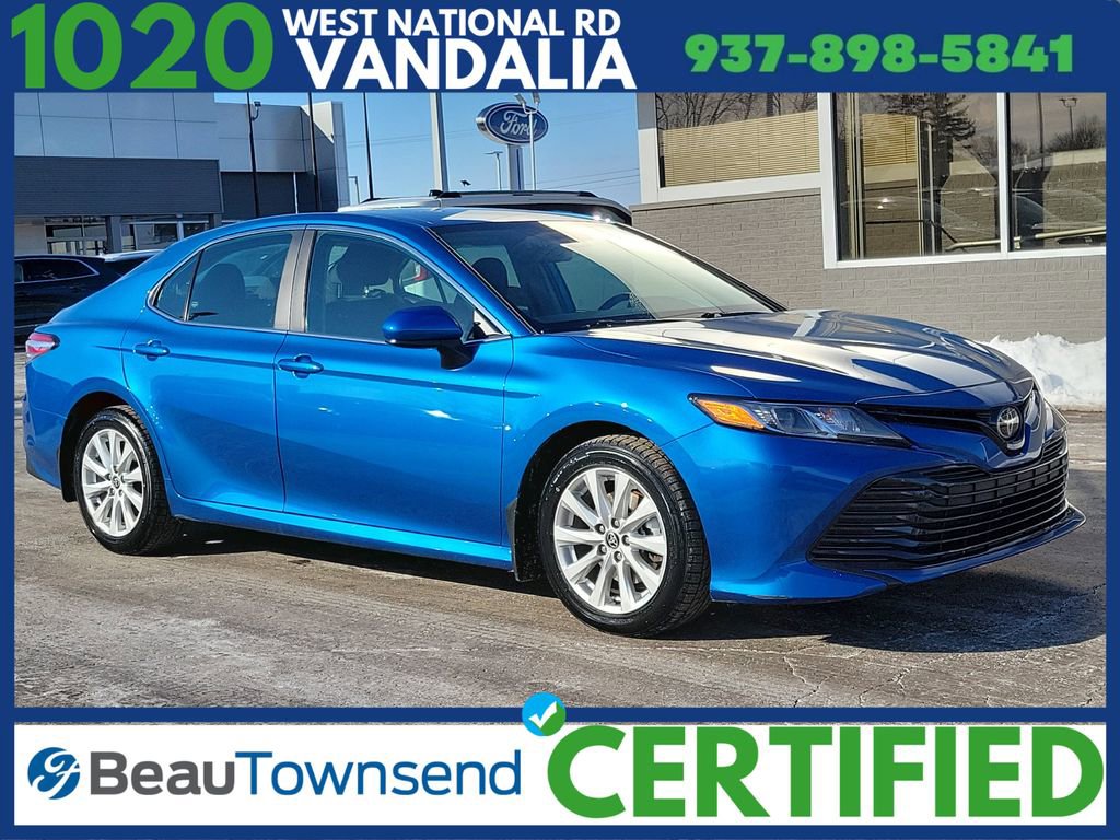 Used 2020 Toyota Camry LE