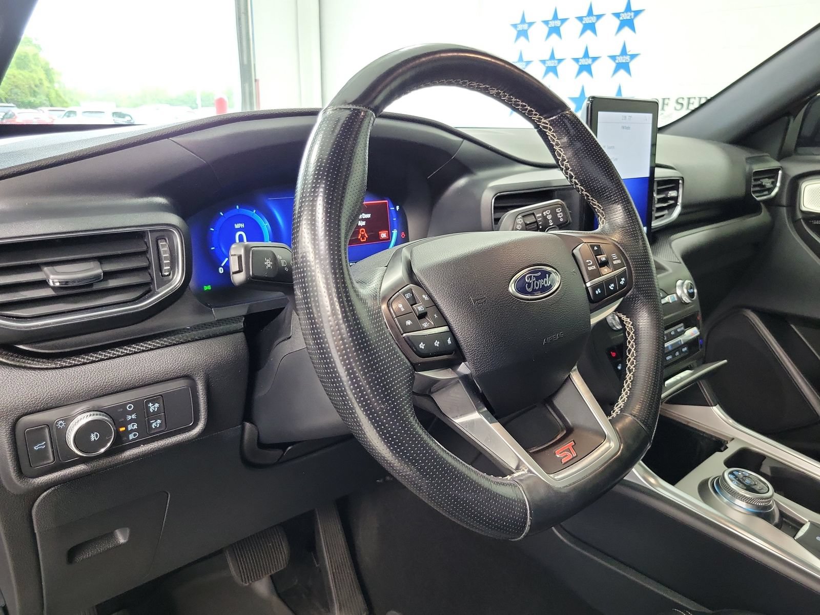Certified 2020 Ford Explorer ST w/ ST Street Pack AWD/4WD image 10
