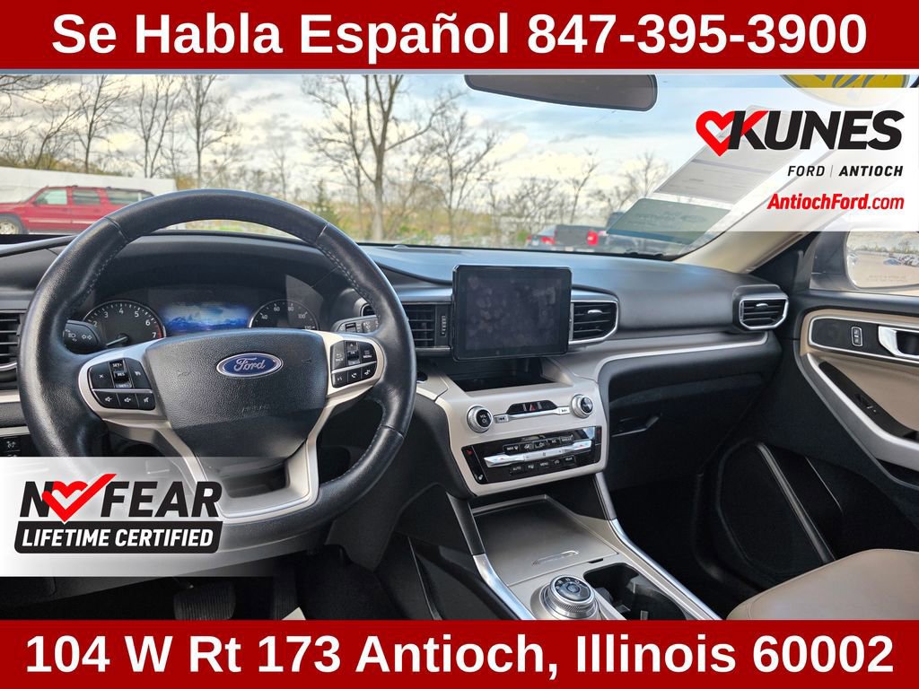 Certified 2024 Ford Explorer XLT w/ Equipment Group 202A AWD/4WD image 46