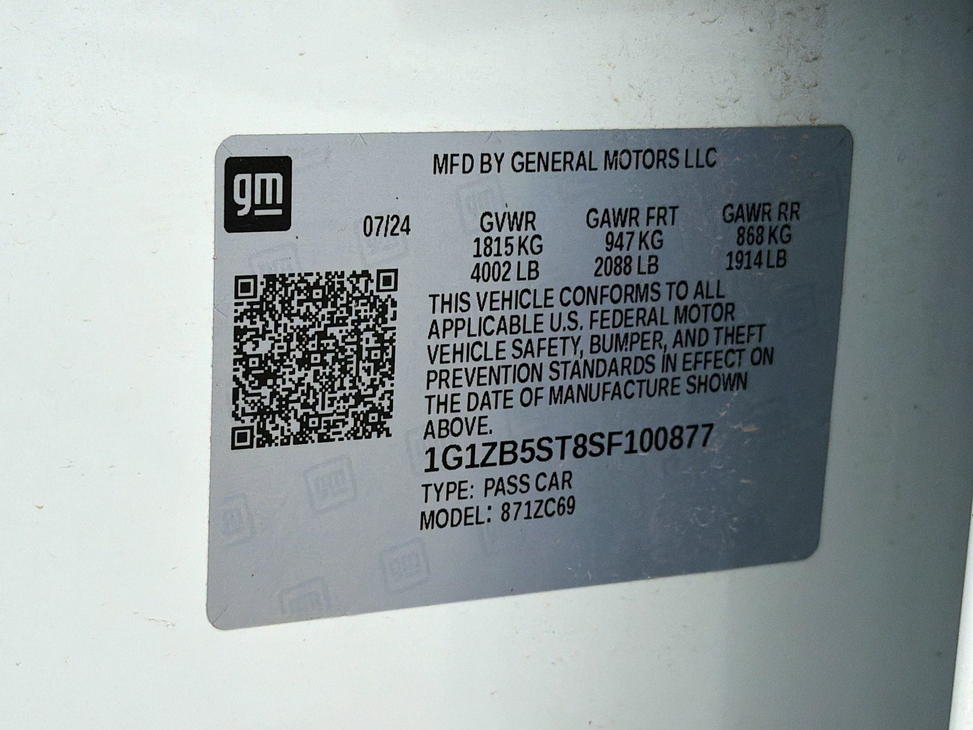 Used 2025 Chevrolet Malibu LS w/ LPO, Floor Liner Package FWD image 33