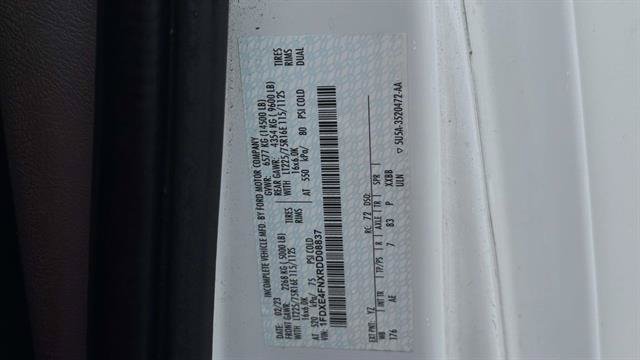Certified 2024 Ford E-450 and Econoline 450 Super Duty w/ Power Windows & Locks Group RWD image 14
