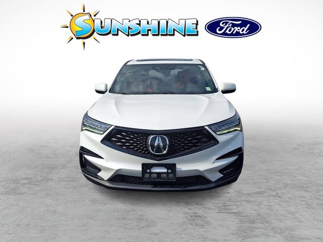 Used 2021 Acura RDX A-Spec AWD/4WD image 2