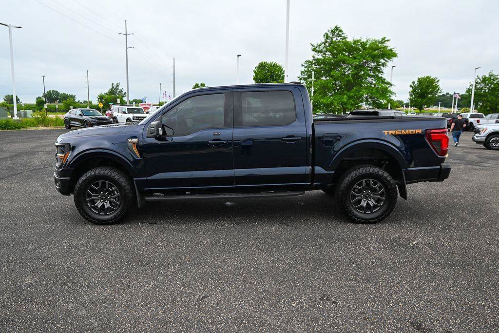 Certified 2025 Ford F150 Tremor w/ Bed Utility Package AWD/4WD image 8