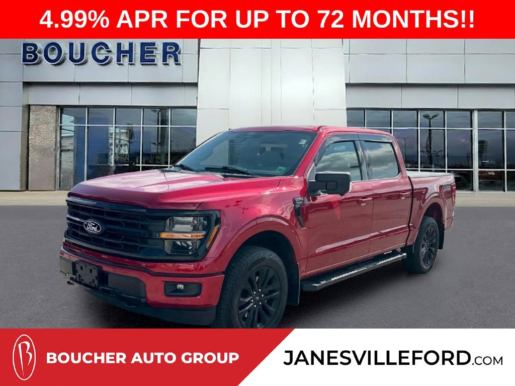 Certified 2025 Ford F150 XLT w/ Equipment Group 303A High