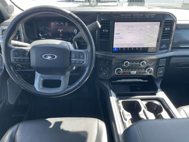 Certified 2024 Ford F250 Lariat w/ Sport Appearance Package image 12