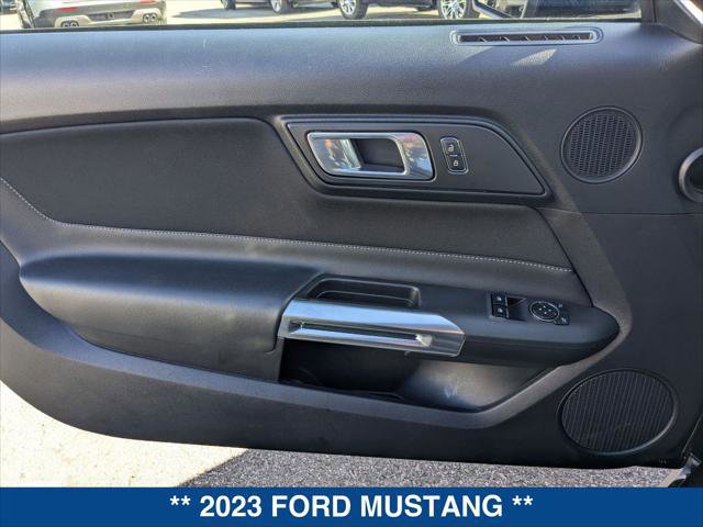 Certified 2023 Ford Mustang EcoBoost Fastback w/ Equipment Group 101A image 10