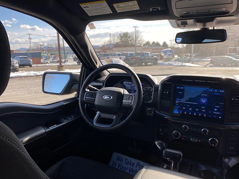 Certified 2023 Ford F150 XLT w/ Equipment Group 302A High image 21