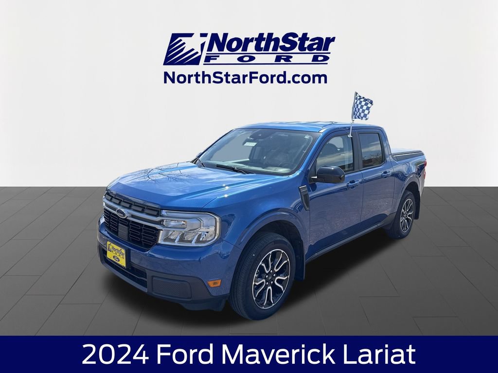 Certified 2024 Ford Maverick Lariat
