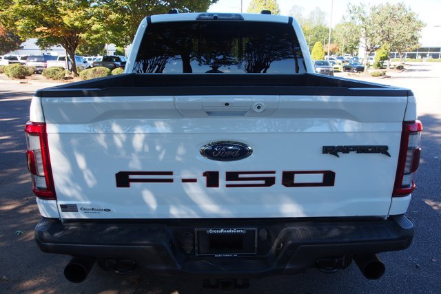 Certified 2022 Ford F150 Raptor w/ Equipment Group 801A High AWD/4WD image 6