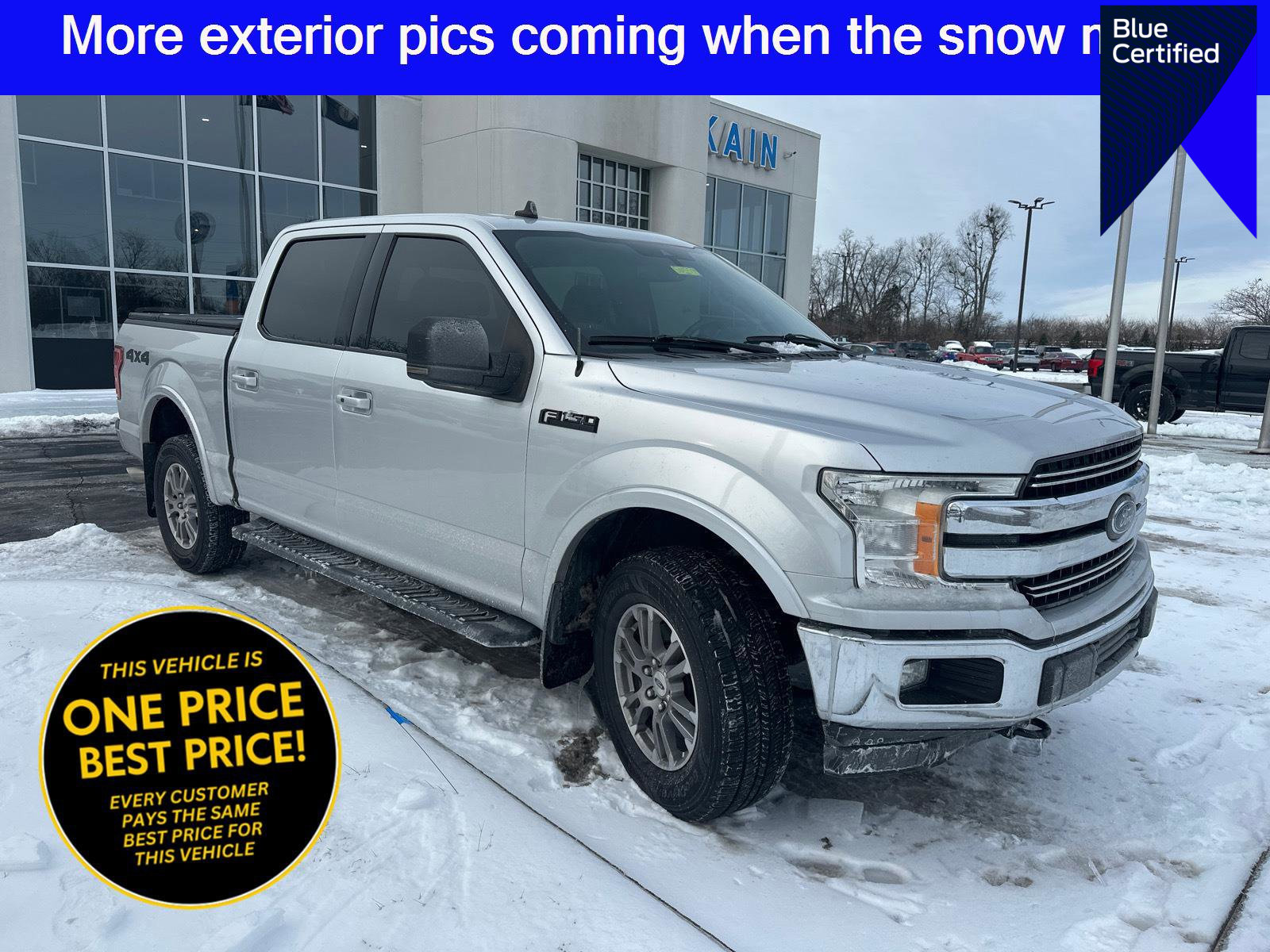 Certified 2019 Ford F150 Lariat image 1