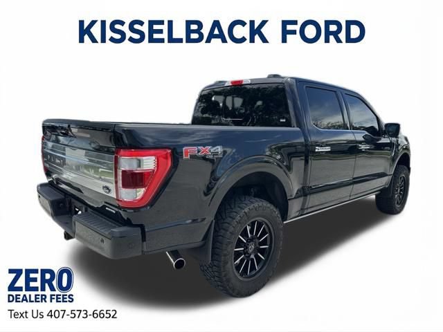 Certified 2023 Ford F150 Platinum w/ Equipment Group 701A High AWD/4WD image 5