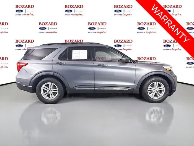 Certified 2021 Ford Explorer XLT image 8