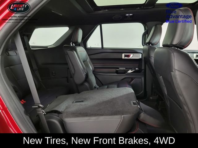 Certified 2023 Ford Explorer ST-Line w/ Class IV Trailer Tow Package image 17
