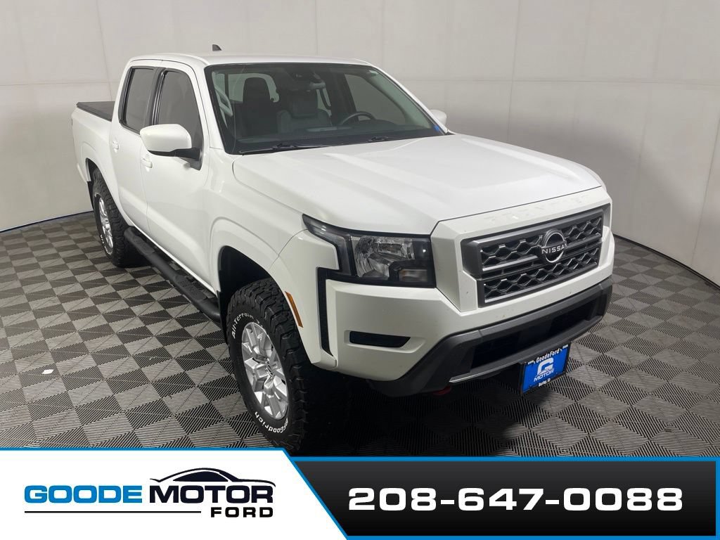 Used 2022 Nissan Frontier SV w/ Technology Package
