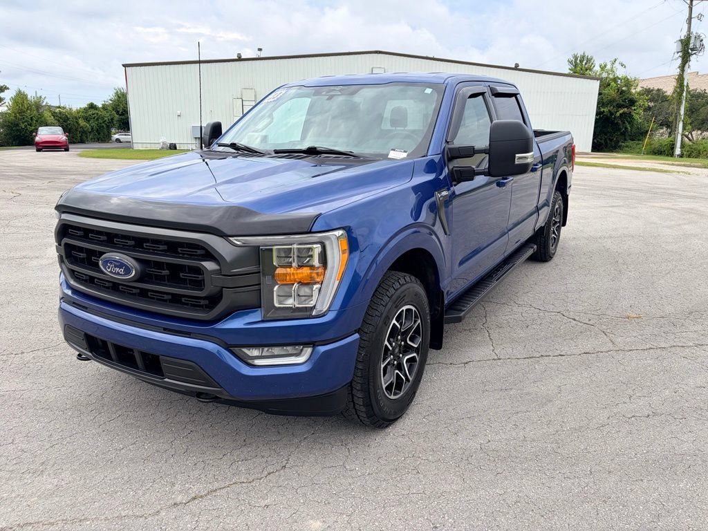Certified 2023 Ford F150 XLT w/ Equipment Group 302A High AWD/4WD image 6