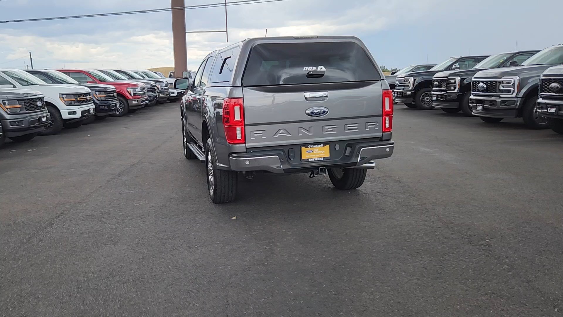 Certified 2021 Ford Ranger Lariat w/ Equipment Group 501A High AWD/4WD image 3