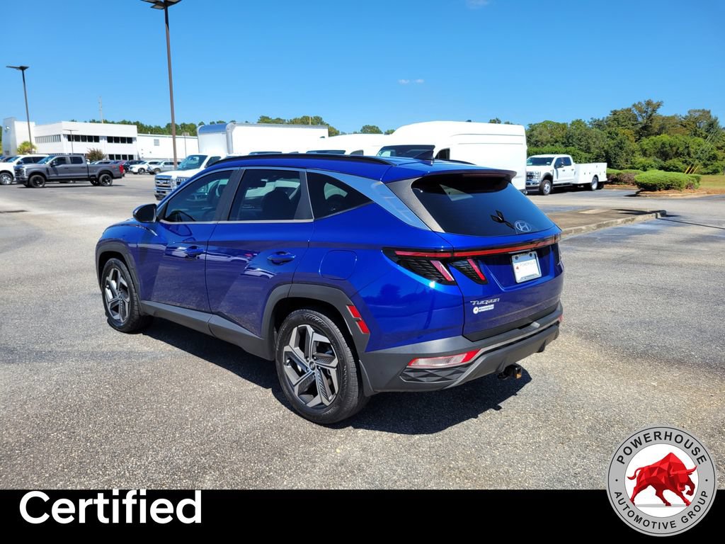 Used 2022 Hyundai Tucson SEL w/ Convenience Package FWD image 4