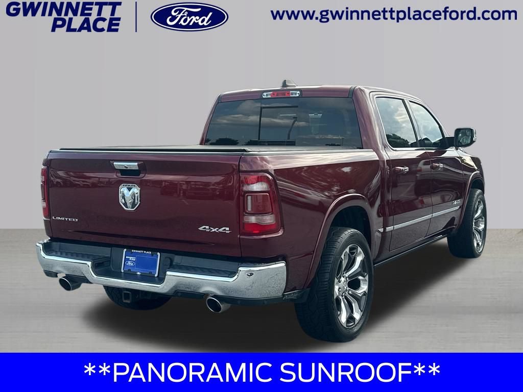 Used 2019 RAM 1500 Limited AWD/4WD image 5
