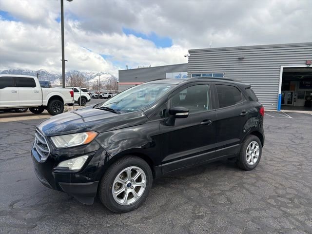Certified 2018 Ford EcoSport SE w/ SE Convenience Package FWD image 18