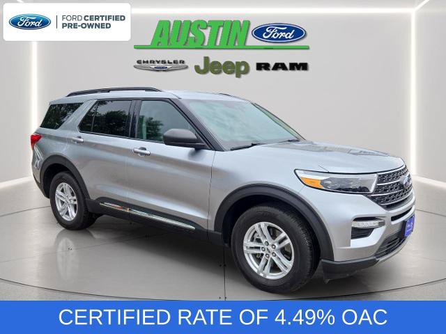 Certified 2024 Ford Explorer XLT w/ Equipment Group 202A AWD/4WD image 7