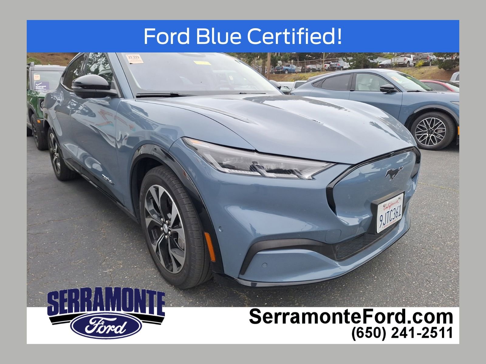 Certified 2023 Ford Mustang Mach-E Premium image 1