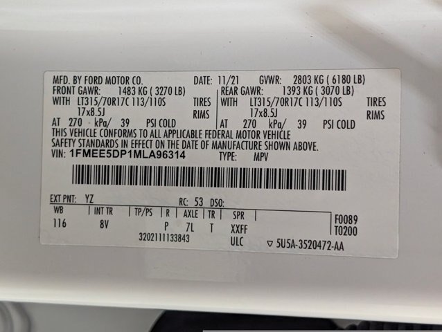 Certified 2021 Ford Bronco Badlands AWD/4WD image 22