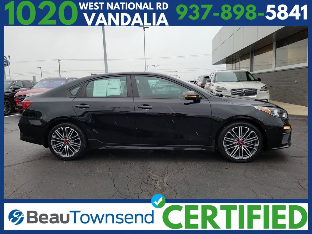 Used 2021 Kia Forte GT image 3