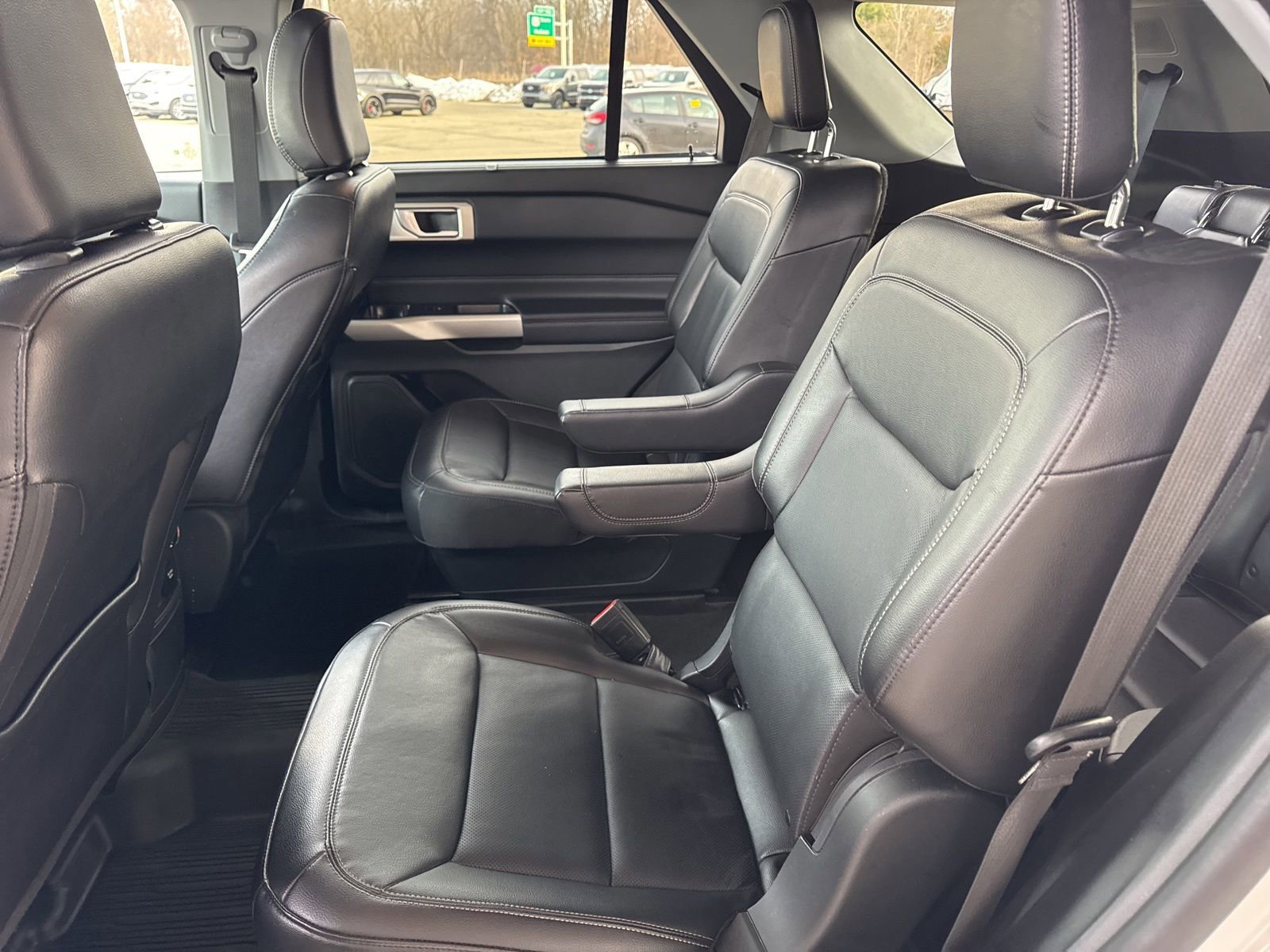 Certified 2023 Ford Explorer Limited w/ Limited Technology Package image 38