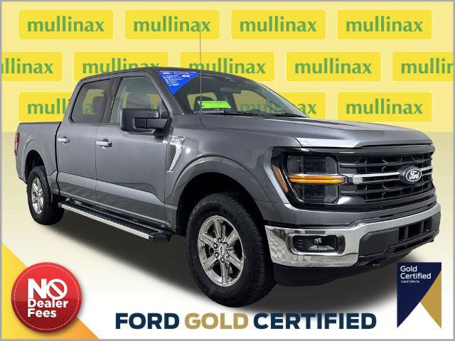 Certified 2025 Ford F150 XLT w/ Equipment Group 301A Standard
