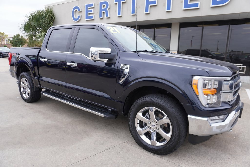 Certified 2021 Ford F150 Lariat