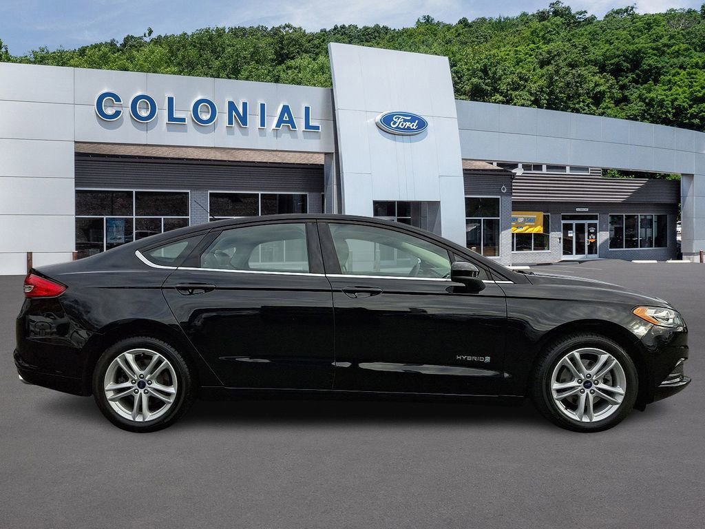 Certified 2018 Ford Fusion S image 5