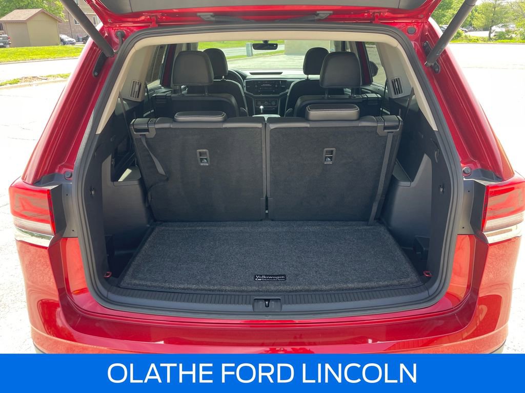 Used 2022 Volkswagen Atlas SE AWD/4WD image 24