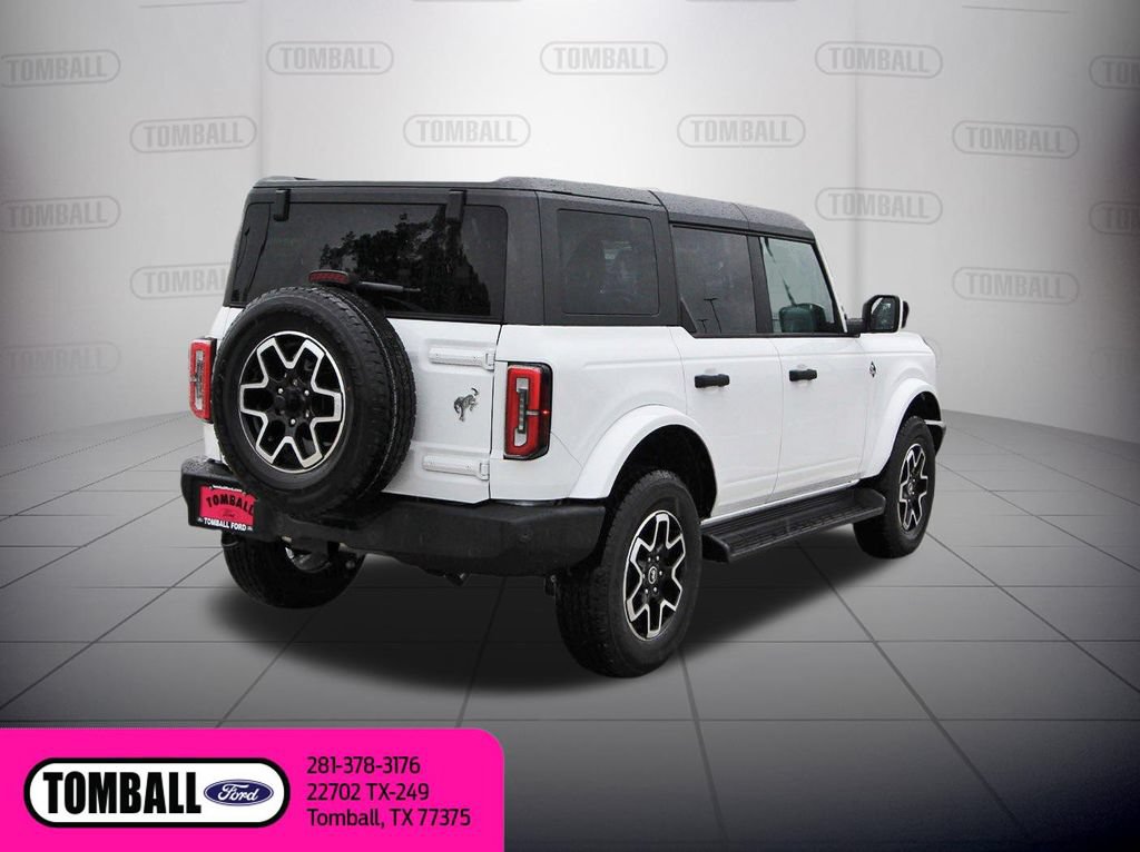 Certified 2026 Ford Bronco Outer Banks AWD/4WD image 8