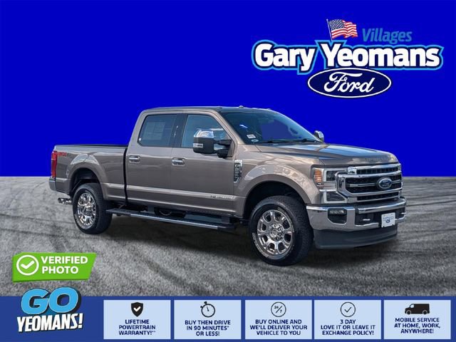 Certified 2020 Ford F250 Lariat w/ Lariat Ultimate Package