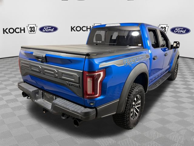 Certified 2019 Ford F150 Raptor w/ Equipment Group 801A Mid AWD/4WD image 8