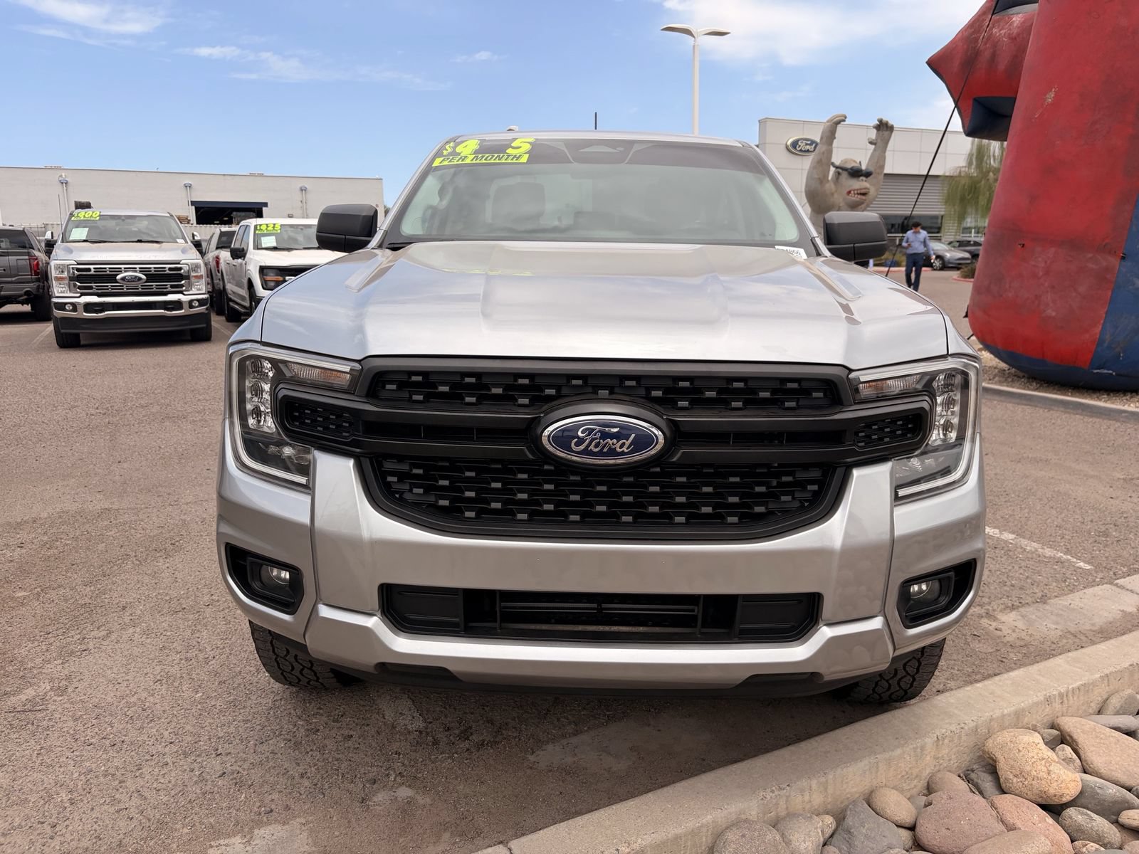 Certified 2024 Ford Ranger XL RWD image 2