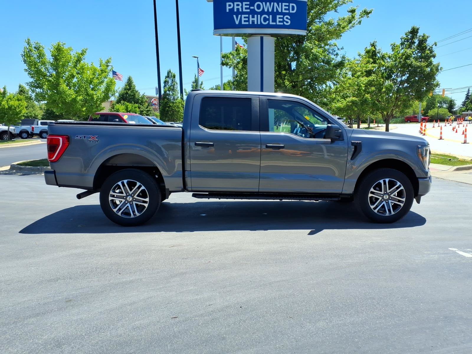 Certified 2023 Ford F150 XL w/ STX Appearance Package AWD/4WD image 4