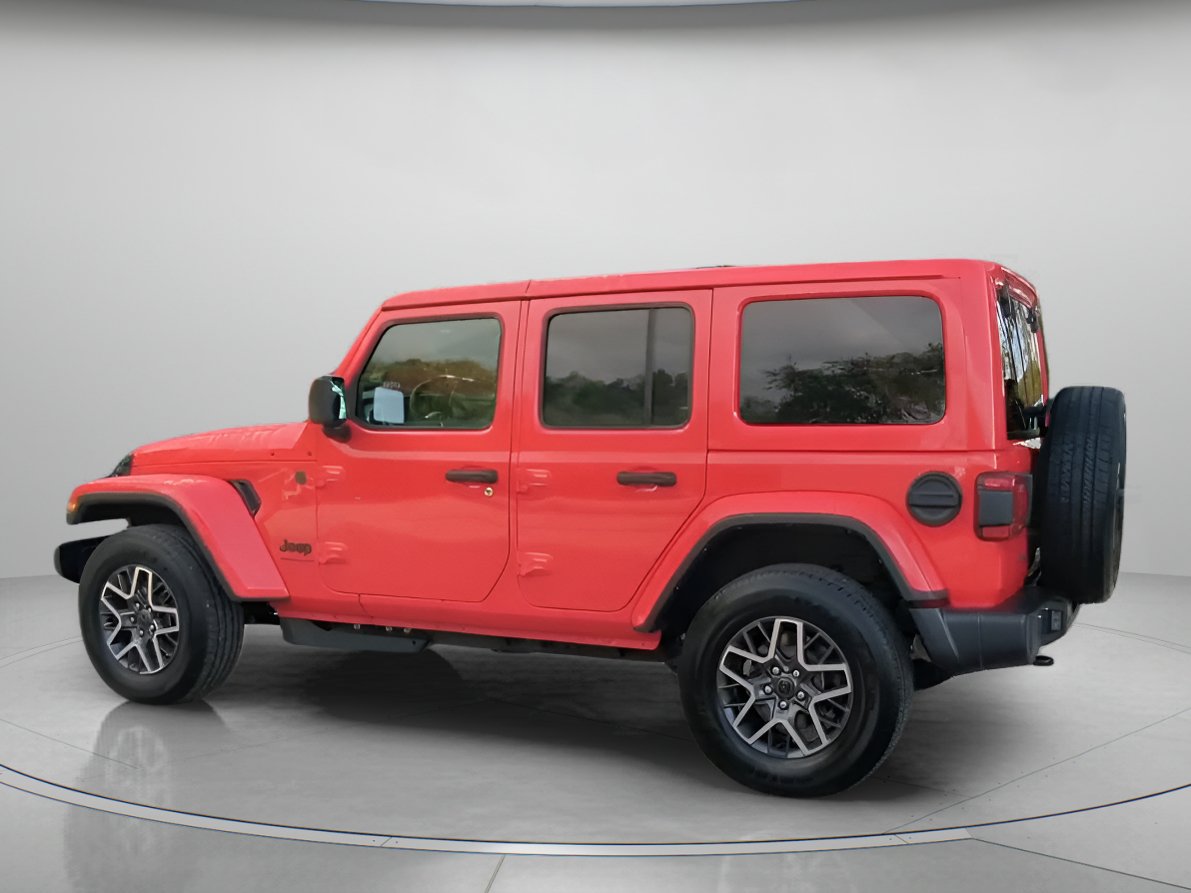 Used 2026 Jeep Wrangler Unlimited Sahara AWD/4WD image 20