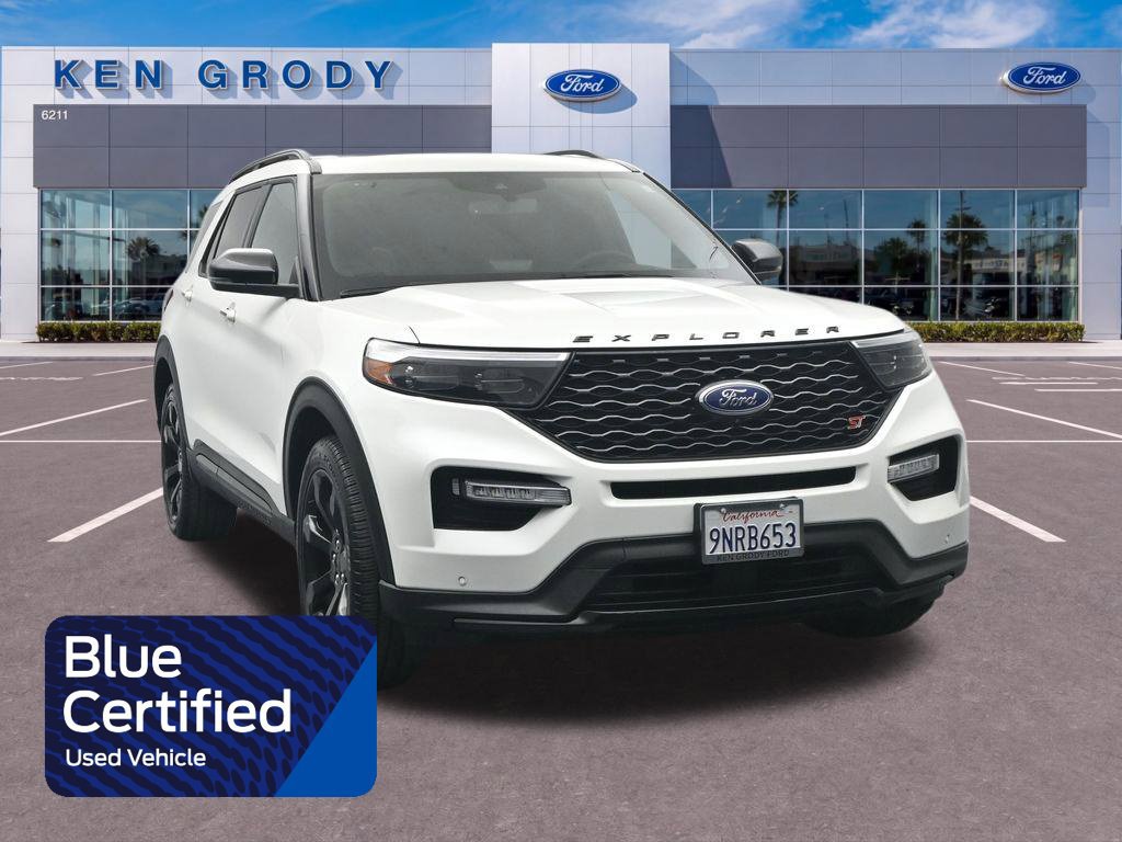 Certified 2024 Ford Explorer ST w/ Equipment Group 401A