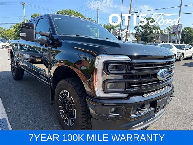 Certified 2025 Ford F250 Platinum w/ FX4 Off-Road Package