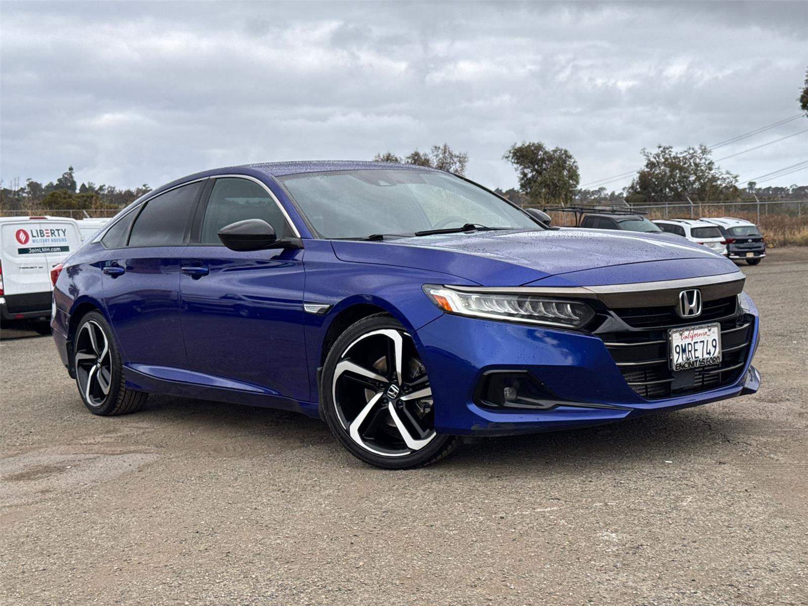Used 2022 Honda Accord Sport image 2