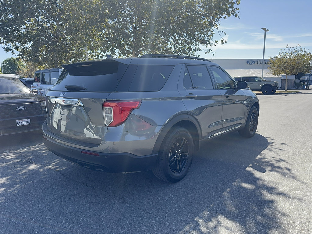 Certified 2023 Ford Explorer XLT RWD image 43