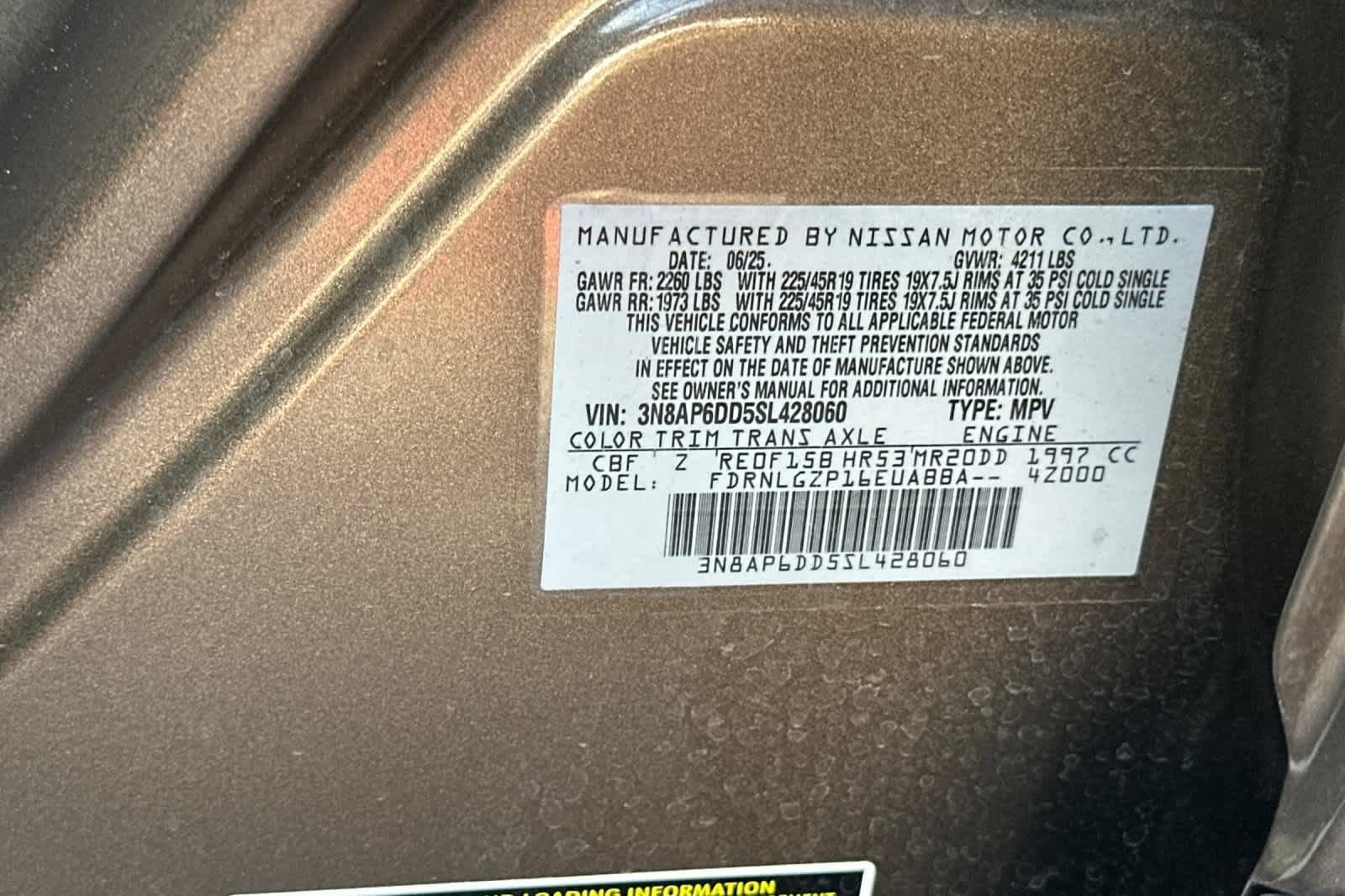 Used 2025 Nissan Kicks SR w/ SR Premium Package AWD/4WD image 29