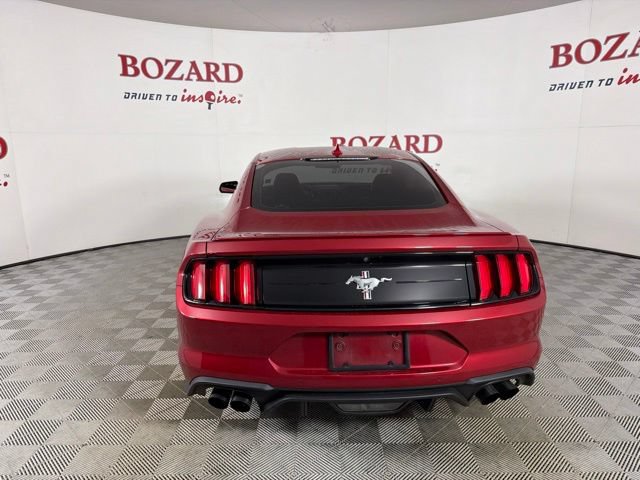 Certified 2021 Ford Mustang Premium w/ Equipment Group 201A RWD image 7