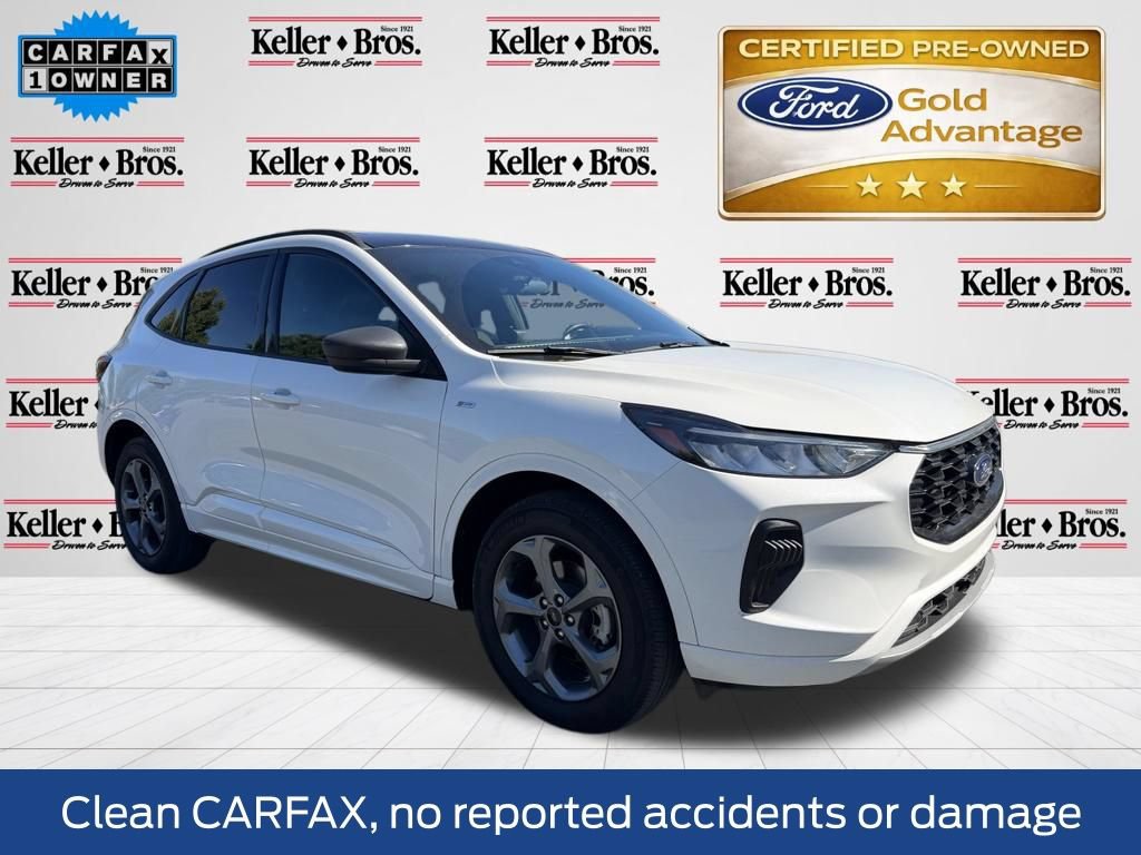 Certified 2023 Ford Escape ST-Line w/ Tech Pack #1