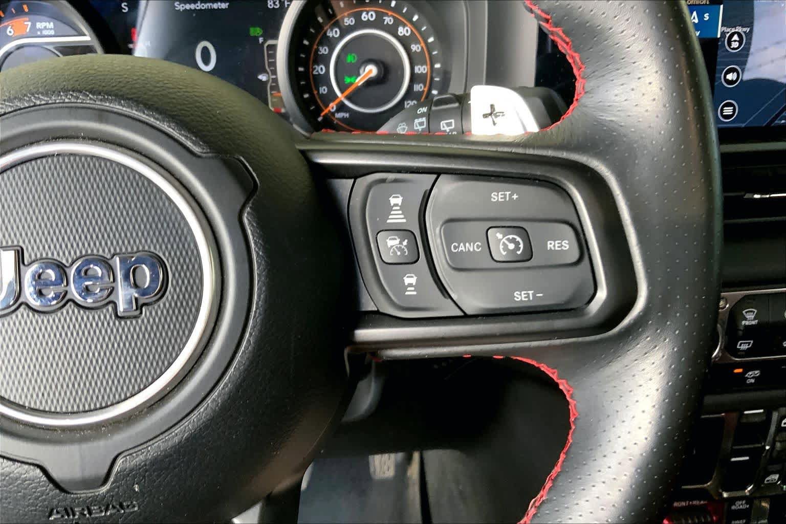 Used 2024 Jeep Wrangler Unlimited Rubicon 392 AWD/4WD image 24